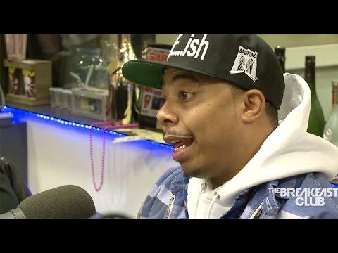 Manolo Rose (Of “Run Ricky Run”) Interview With The Breakfast Club