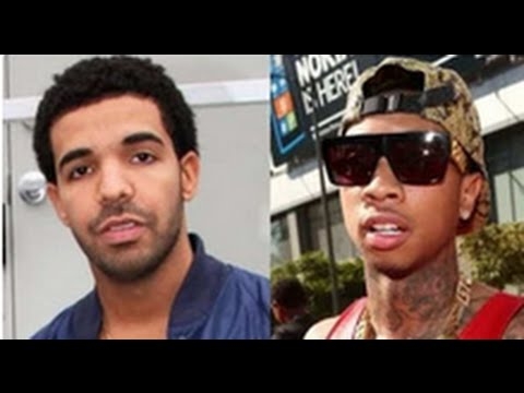 Tyga Sending Shots At Drake On Stage