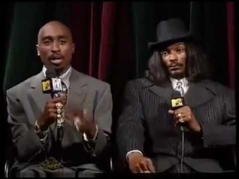 2Pac And Snoop Dogg 1996 MTV Interview (3 Days Before Tupac’s Death)