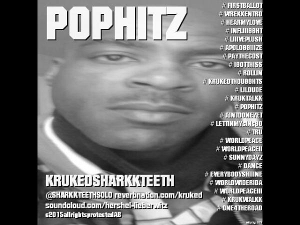 Kruked Sharkk Teeth – Pop Hitz