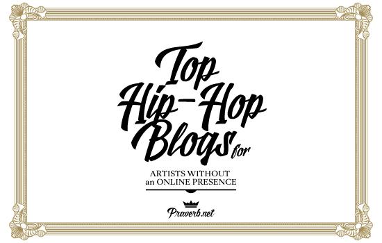 VMG Placed On: Top Hip-Hop Blogs for Artists Without an Online Presence