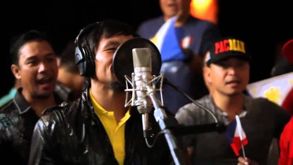 Manny Pacquiao’s Official Music Video For Floyd Mayweather Fight