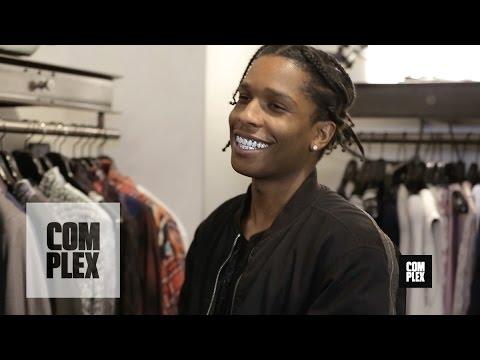 Shopping Designer With A$AP Rocky