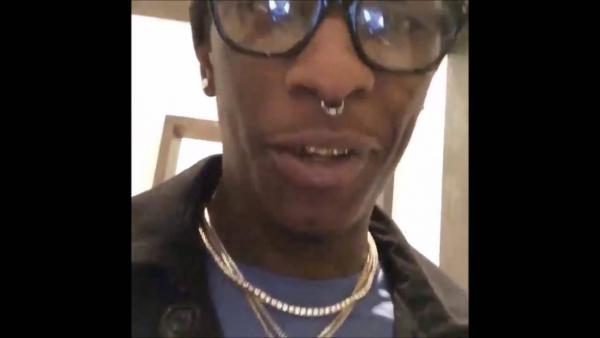 Young Thug Has Been Forced To Rename His “Carter 6″ Album