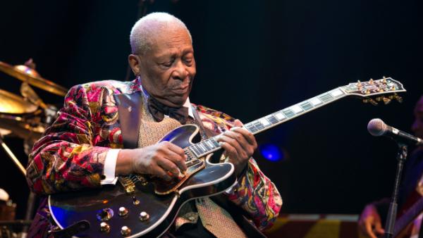 Blues Legend B.B. King Dies at 89