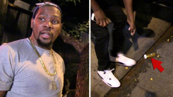 Kevin Durant – Oops, There Goes the Weed