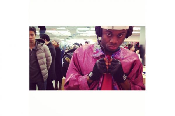 Prince Harvey Recorded His Album in an Apple Store