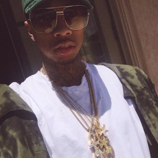 Has Tyga Been Stepping Out on Kylie with a Transgender Actress? 