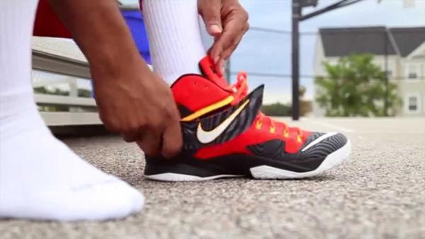 Rapper Gee Major Thanks Nike for Making Shoes for Athletes with Disabilities