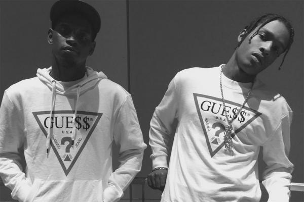 A$AP Mob x Guess Collaboration Teaser
