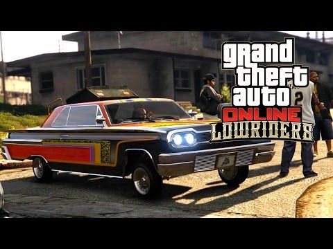 Grand Theft Auto Online: Lowriders (Video Game Trailer)