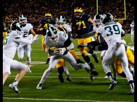 Michigan State Spartans Stun The Michigan Wolverines With Final Play Fumble Return
