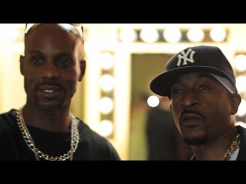 DMX Hype As Hell When He Meets Rakim For The First Time
