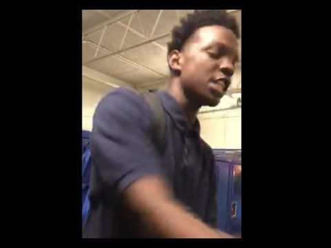 Dude Goes In With The Freestyle