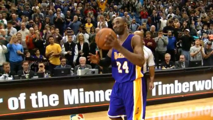 Kobe Bryant Reflects On His NBA Career