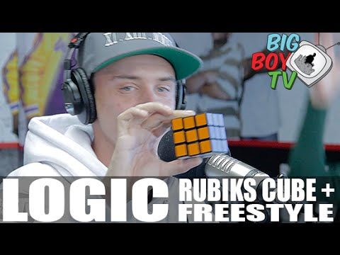 Logic Solves A Rubik’s Cube While Freestyling [VMG Approved]