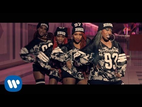 Missy Elliott Feat. Pharrell Williams – WTF (Where They From)