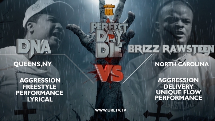 DNA VS Brizz Rawsteen Smack / URL Rap Battle