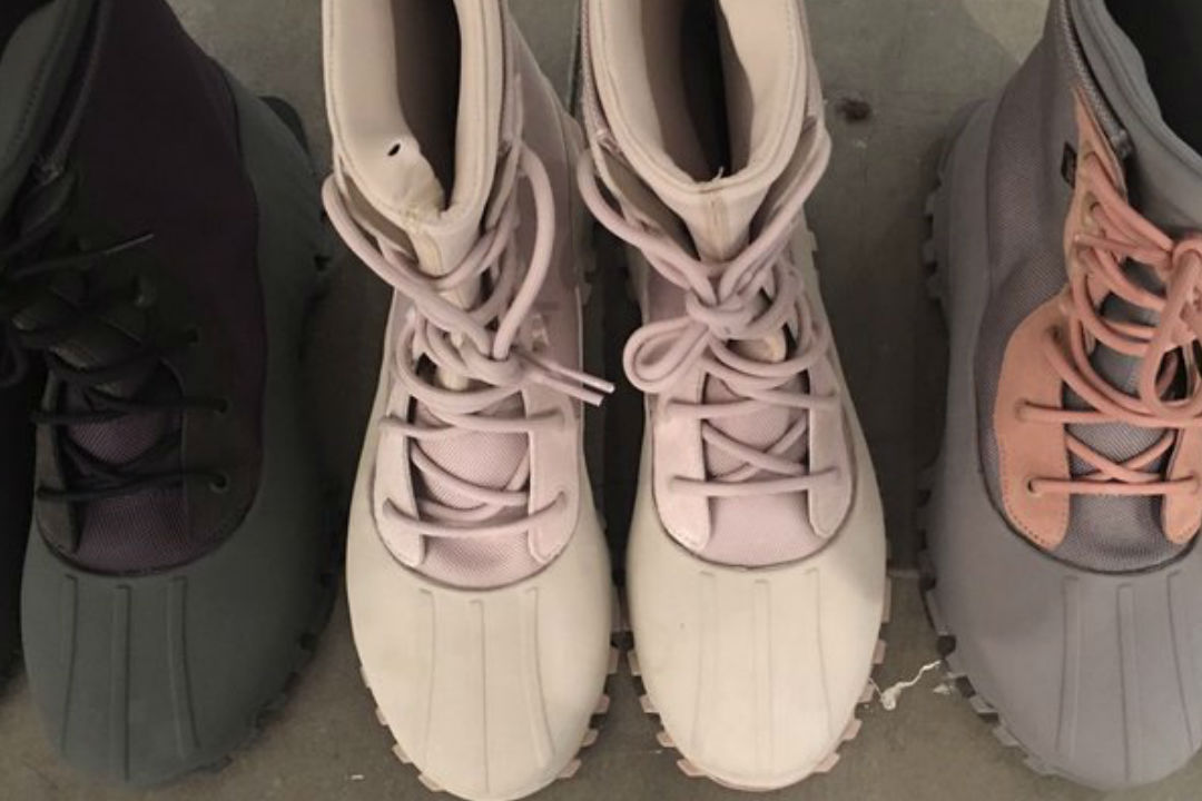 Kanye West Previews Yeezy 1050 Boots and New Yeezy Boost Colorways