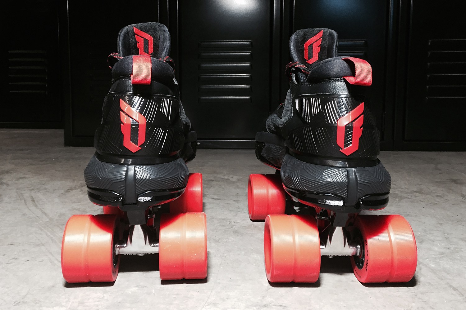 Adidas Gifted a Rollerskate Version of the D Lillard 2 to Damian Lillard