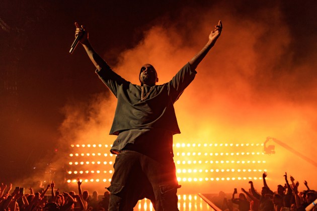 Kanye West Says New Album Title Has Initials T.L.O.P.
