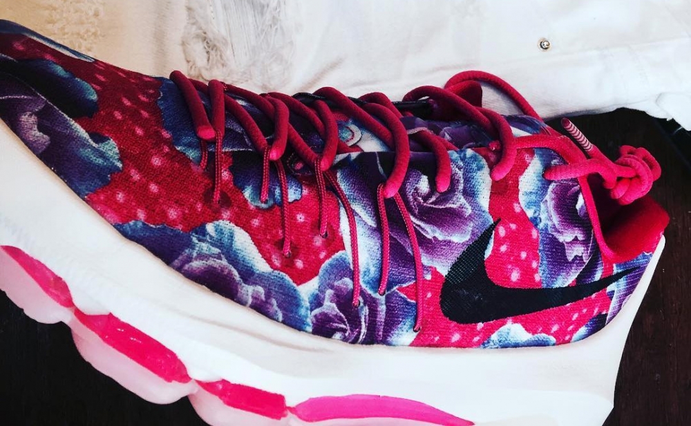 Here’s Your First Look at the ‘Aunt Pearl’ Nike KD 8