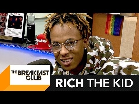 Rich The Kid Interview With The Breakfast Club