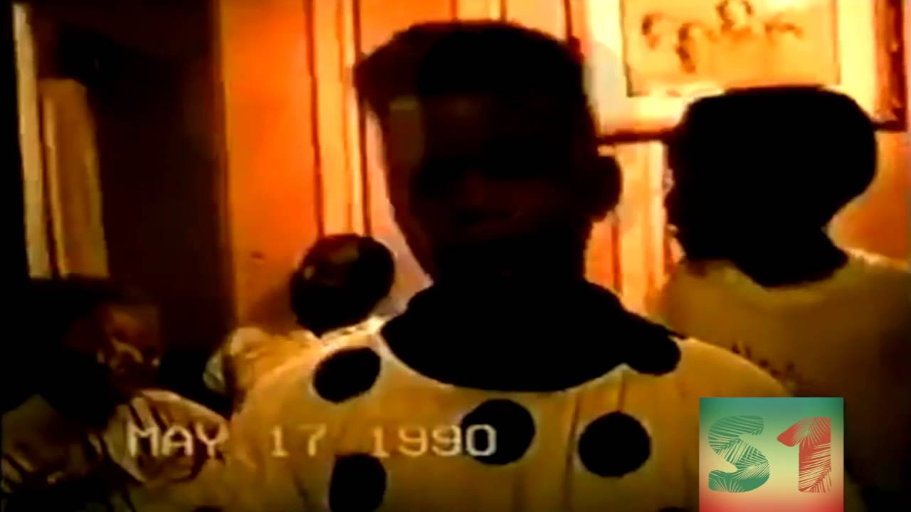 12-Year-Old Kanye West Freestyles in Home Footage