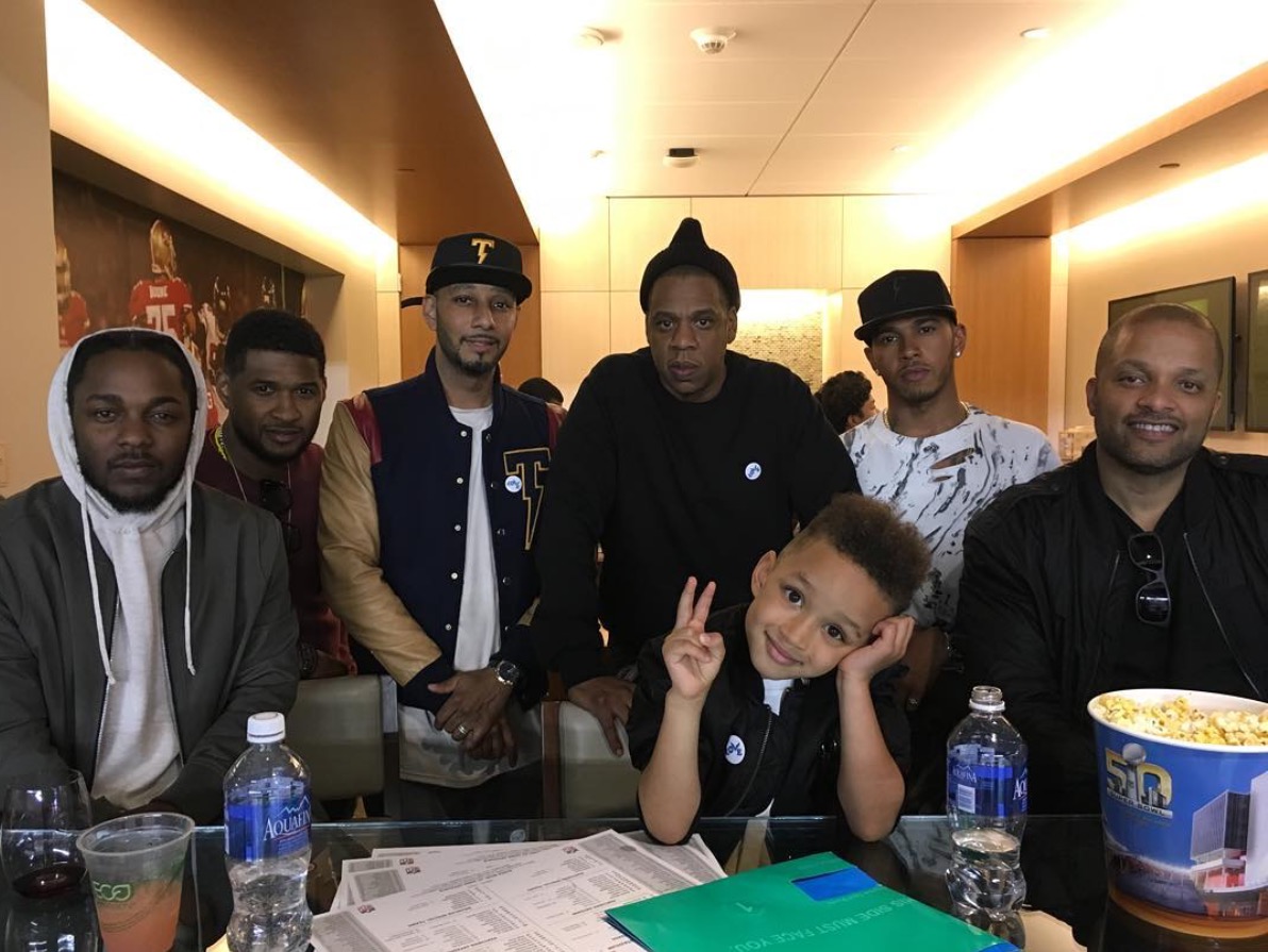 Swizz Beatz’s Five-Year-Old Son Egypt Is A Producer On Kendrick Lamar’s New ‘Untitled Unmastered.’ Project