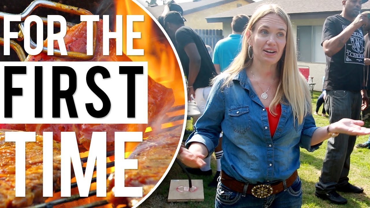 White People Go To A Black BBQ ‘For The First Time