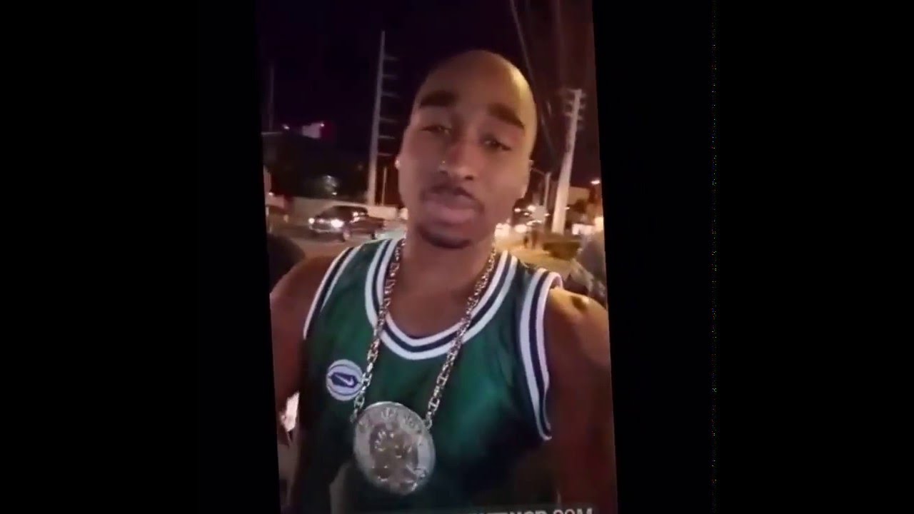 Behind The Scenes Footage From The Tupac Shakur Biopic “All Eyez On Me”