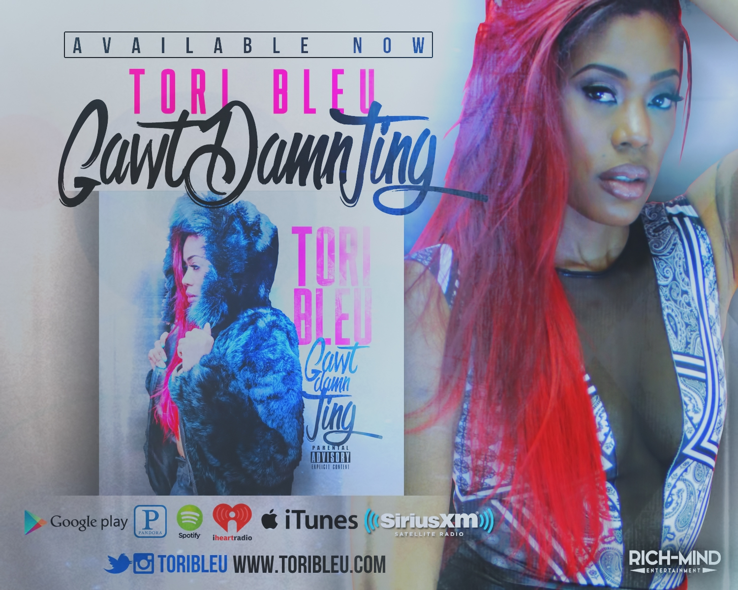 Tori Bleu Has Dropped Her Single “Gawt Dam Ting”