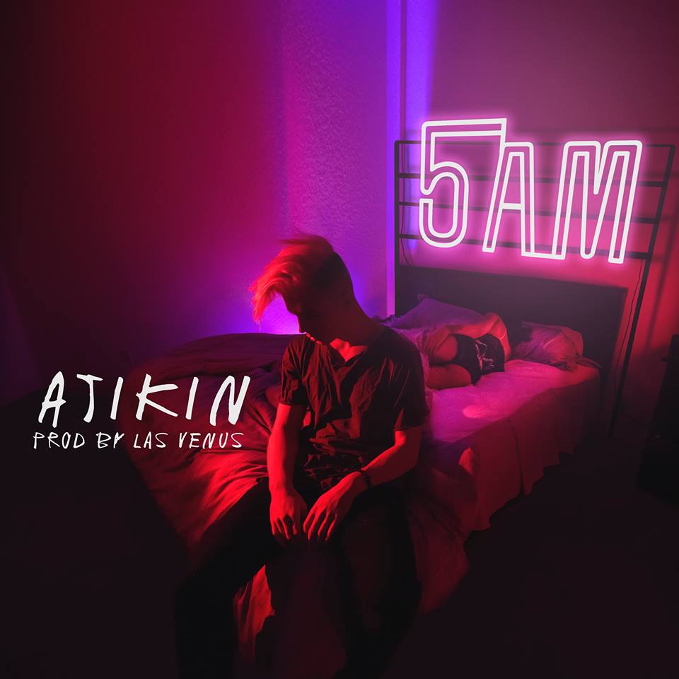 It’s LIT! ‪#‎5AM‬ by ATIKIN is OUT 🚀 & ON FIRE!!!