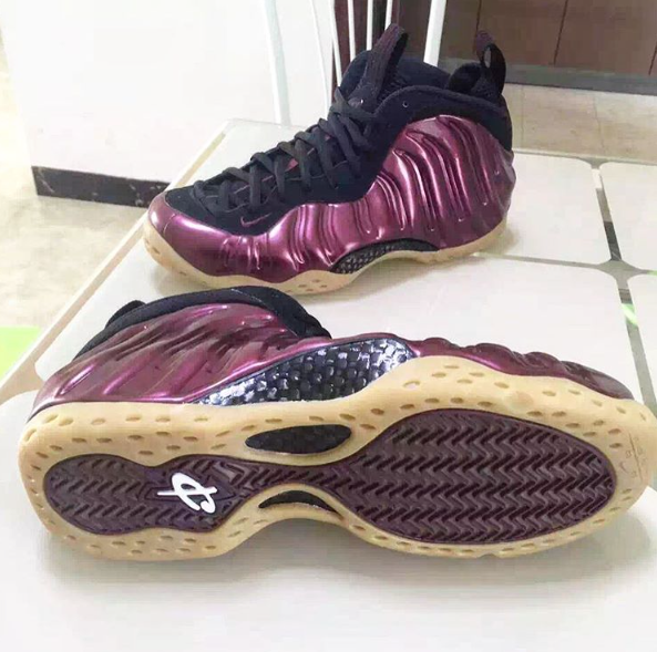 Additional Views Of The Upcoming Nike Air Foamposite One Maroon