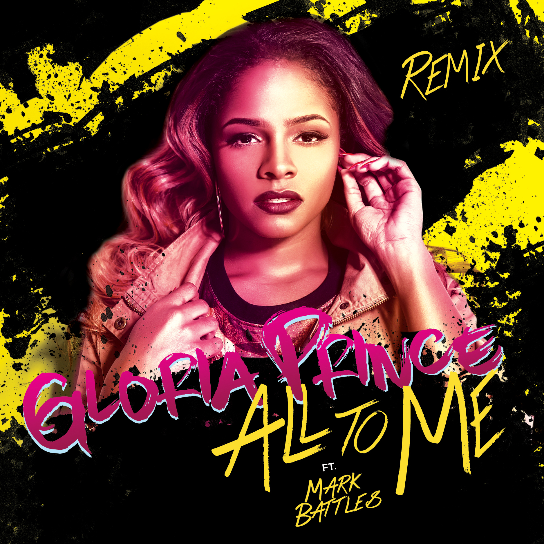 Texas Native Gloria Prince Releases “All To Me” Featuring Mark Battles