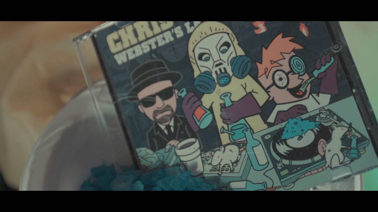 Chris Webby Drops Visuals For “Webster’s Laboratory II”