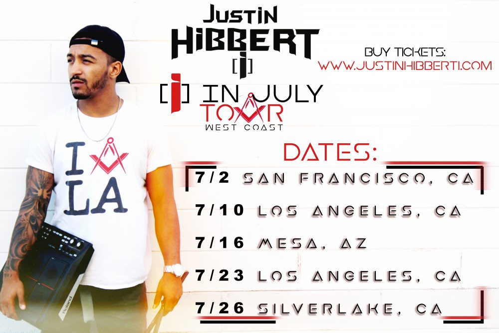 Justin Hibbert [i] – ” [i] In July Tour “