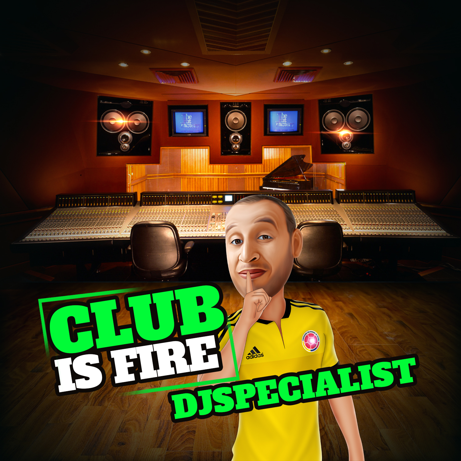 DjSpecialist – Club Is Fire