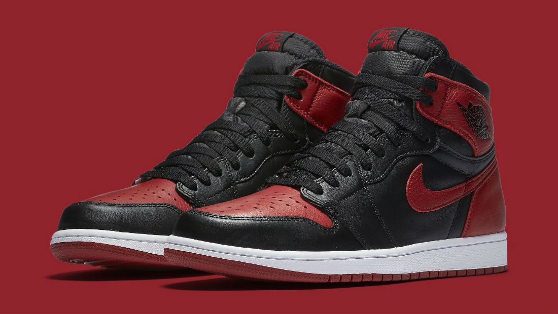 An Official Look at the 2016 “Banned” Air Jordan 1 Retro
