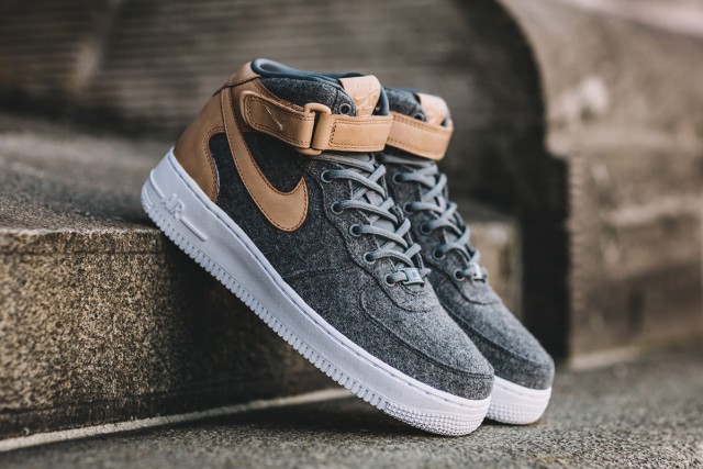 This Nike Air Force 1 Mid Is Perfect For Autumn