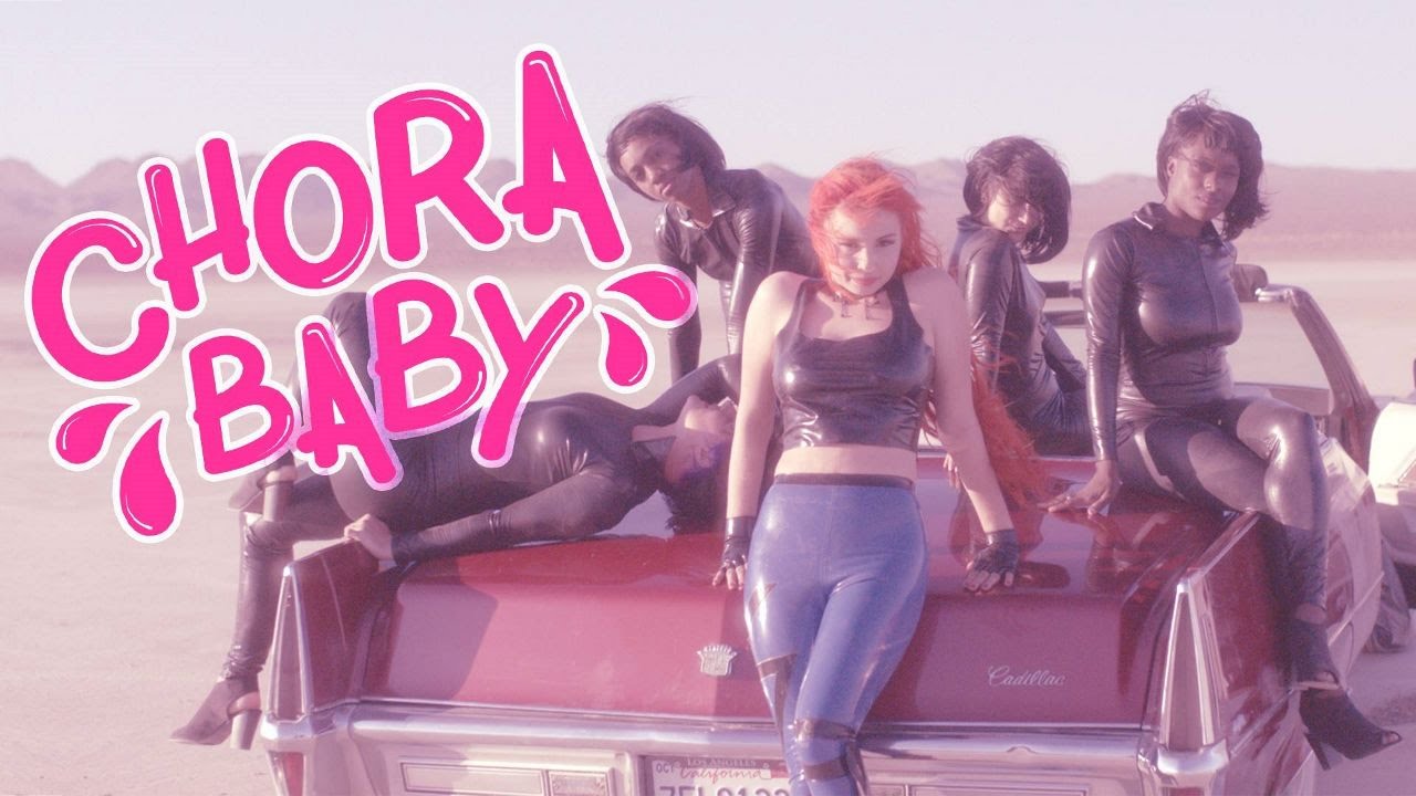 Brazilian Pop Singer Priscilla Releases CHORA Baby Music Video Inspired By Work Bitch (Britney Spears)