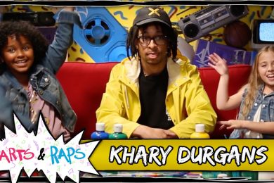 Khary Fields Questions From The ‘Arts & Raps’ Kids