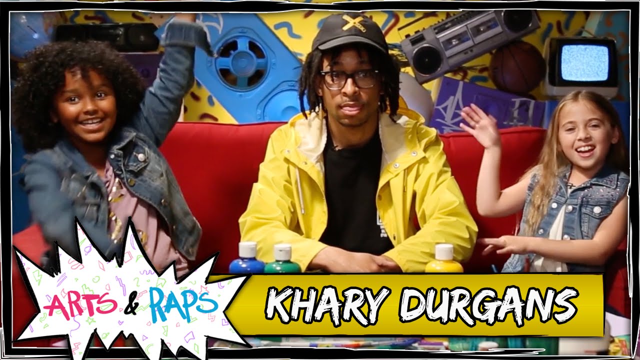 Khary Fields Questions From The ‘Arts & Raps’ Kids