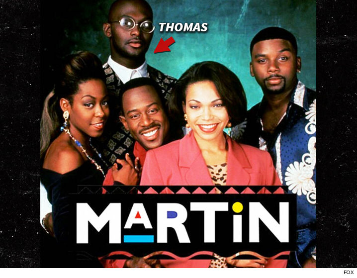 ‘Martin’ Star Tommy Ford On Life Support, Wife Says