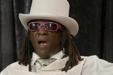 Flavor Flav Was A Guest On The Eric Andre Show & Everything Was Ridiculous