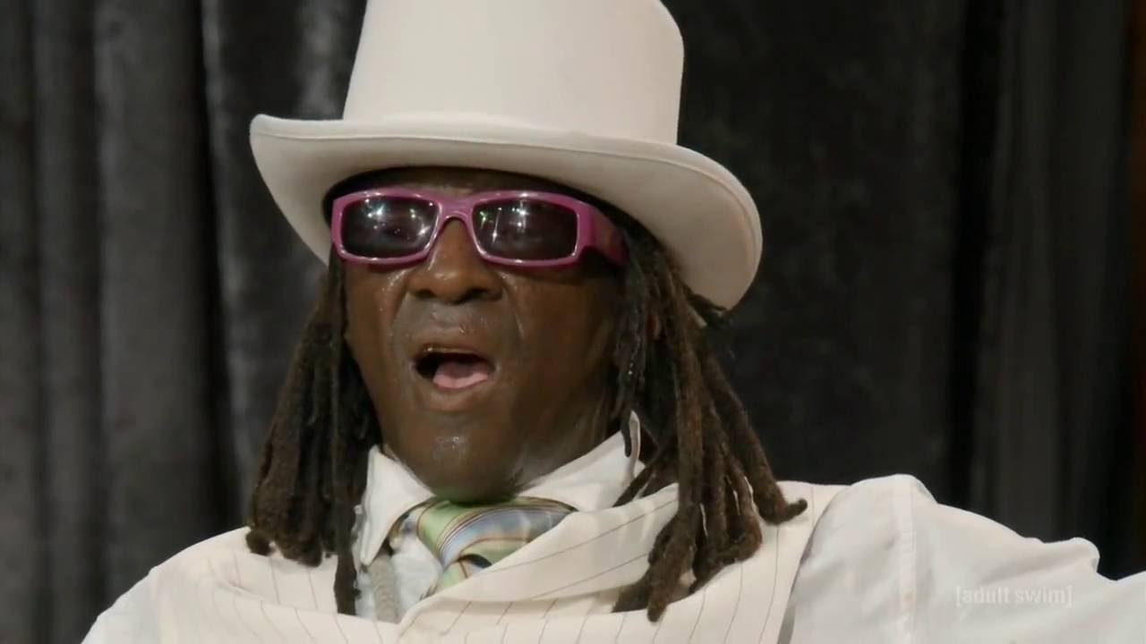 Flavor Flav Was A Guest On The Eric Andre Show & Everything Was Ridiculous