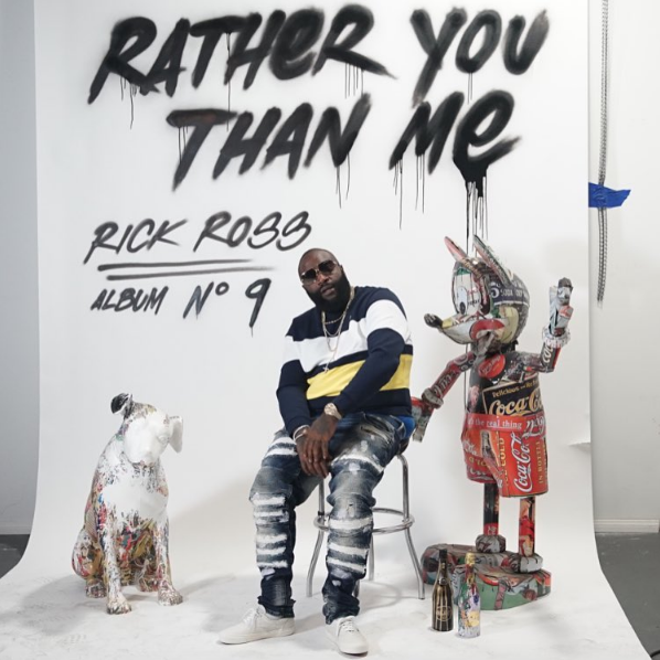 Rick Ross Announces Ninth Album, ‘Rather You Than Me’