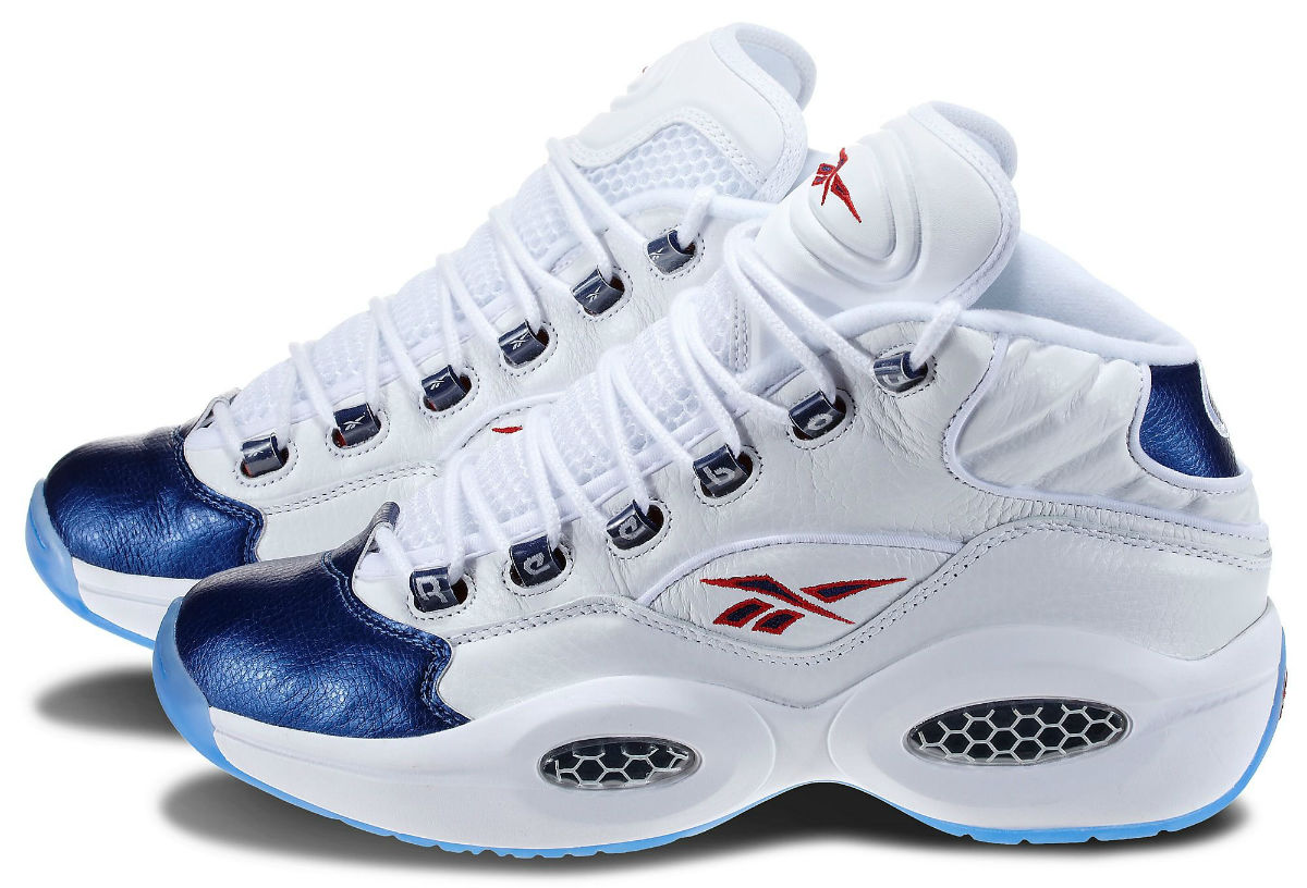 Reebok Question Blue Toe Release Date