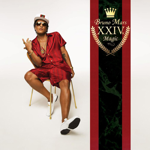 Bruno Mars – ’24K Magic’ (LP Stream)