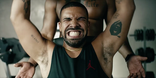 Drake Works Out To Taylor Swift’s “Bad Blood” In Apple Music Commercial